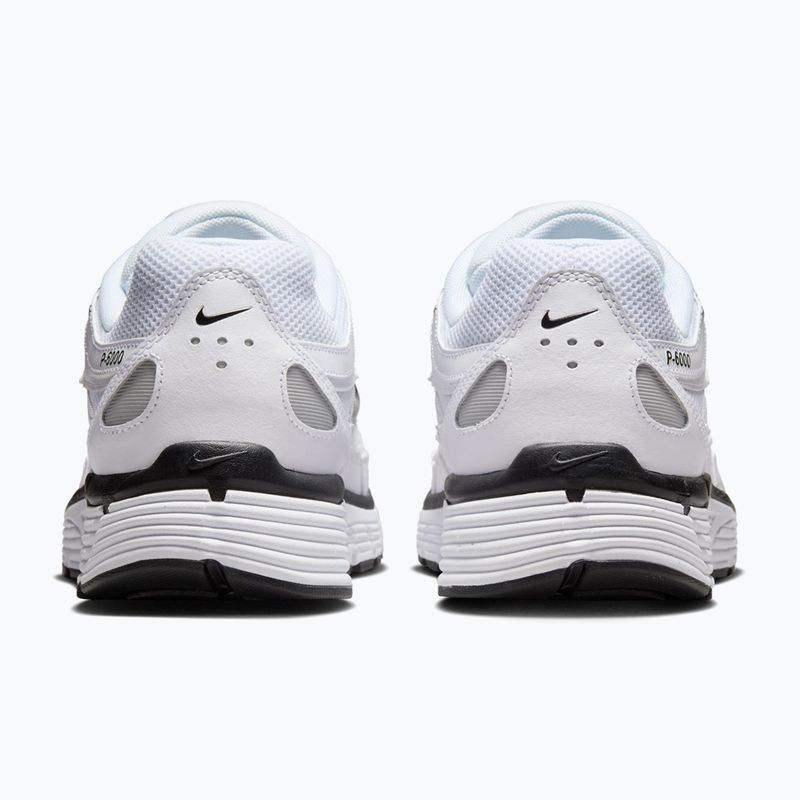 Încălțăminte pentru bărbați Nike P-6000 white/metallic silver/black/black 4