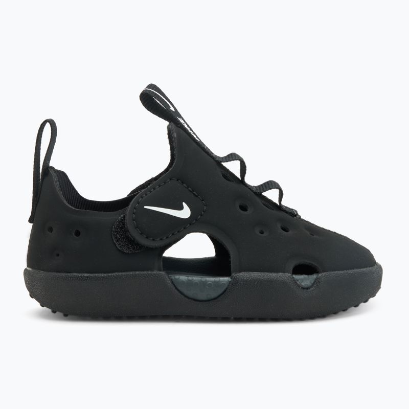 Sandale pentru copii Nike Sunray Protect 4 black/anthracite/white 2