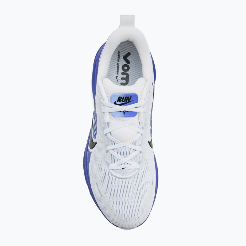 Încălțăminte de alergare pentru bărbați Nike Vomero 18 white/blue tint/light marine/black 5