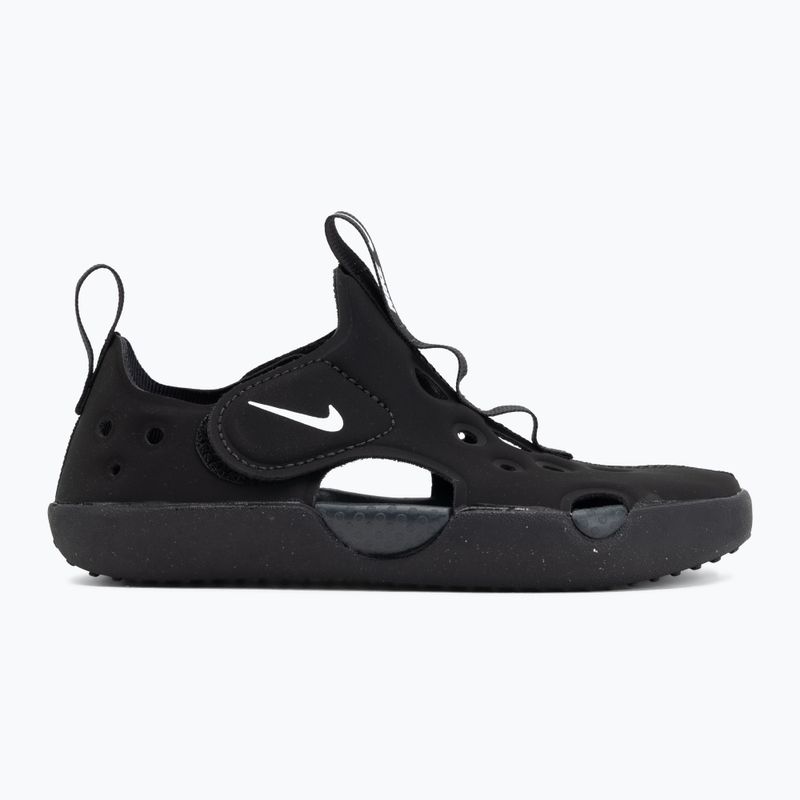 Sandale pentru copii Nike Sunray Protect 4 HF6277 black/white-anthracite 2