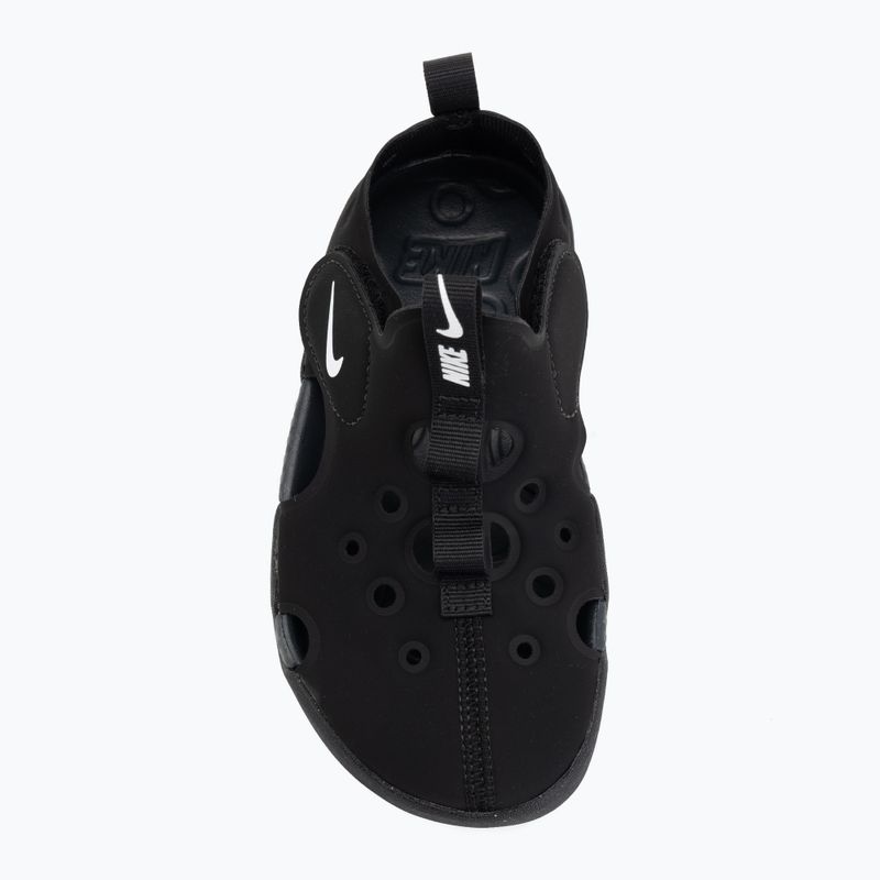 Sandale pentru copii Nike Sunray Protect 4 HF6277 black/white-anthracite 5