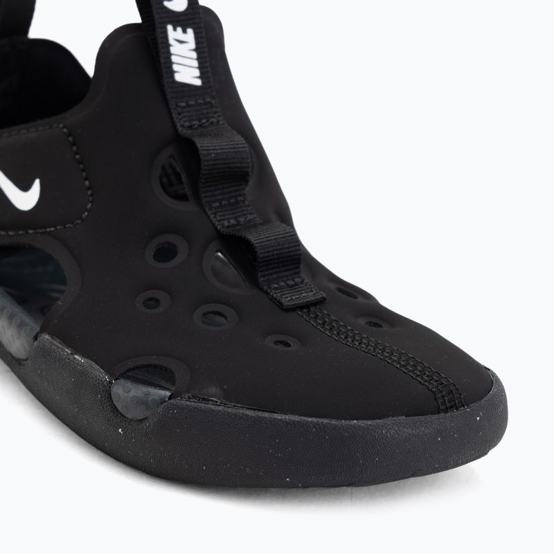 Sandale pentru copii Nike Sunray Protect 4 HF6277 black/white-anthracite 7