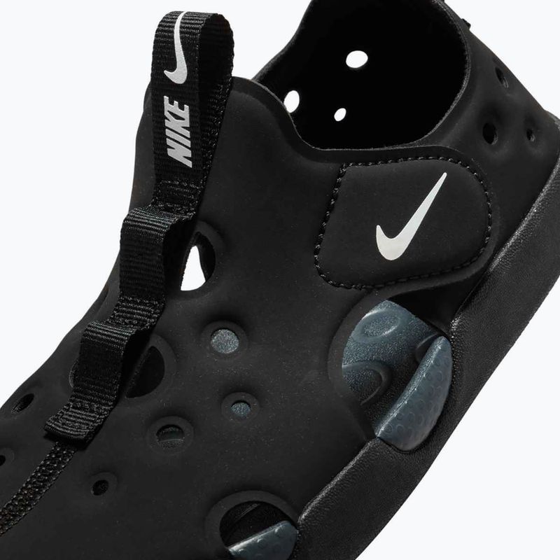 Sandale pentru copii Nike Sunray Protect 4 HF6277 black/white-anthracite 8