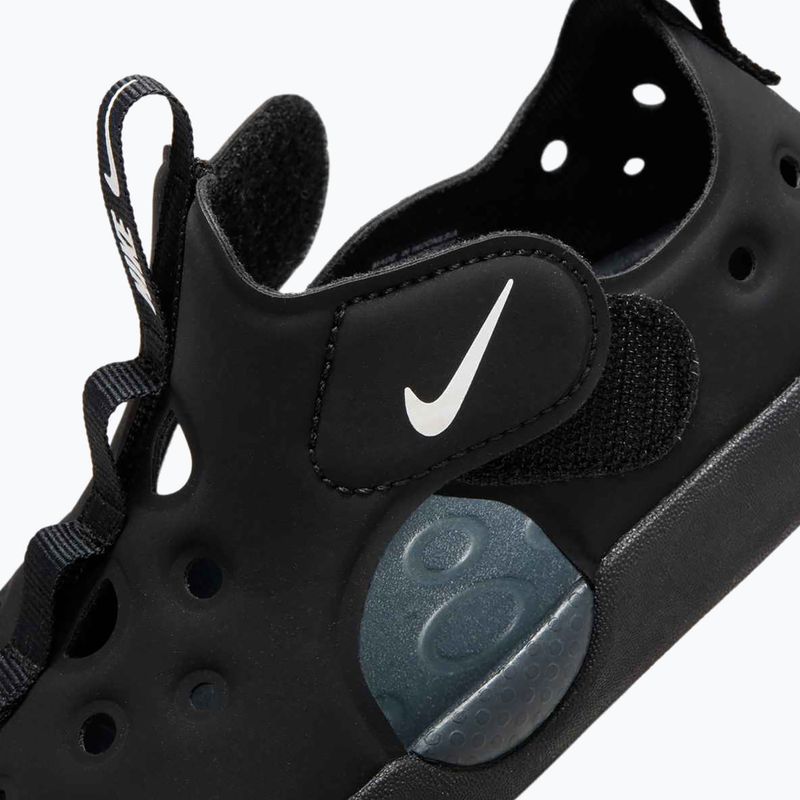 Sandale pentru copii Nike Sunray Protect 4 HF6277 black/white-anthracite 10