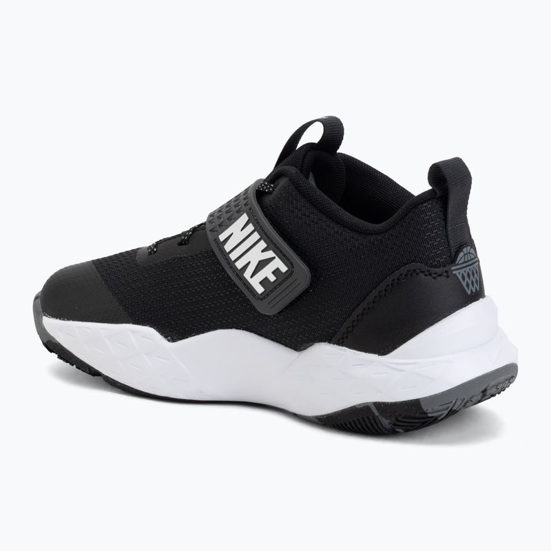 Încălțăminte pentru copii Nike Team Hustle D 12 black/anthracite/white 3
