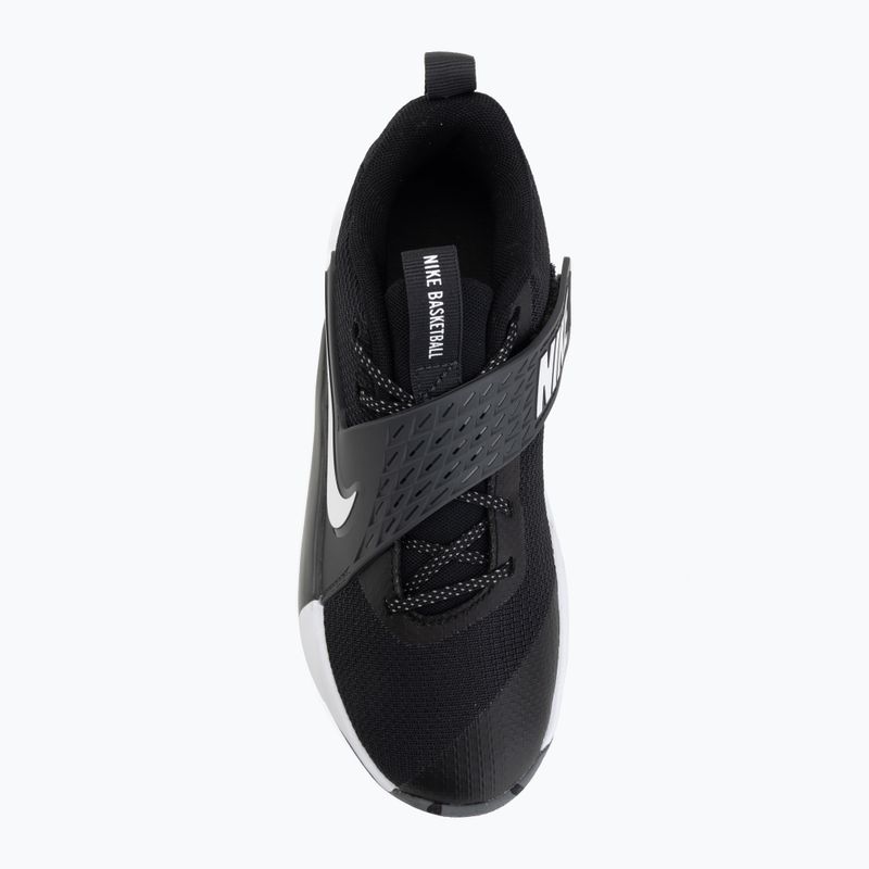 Încălțăminte pentru copii Nike Team Hustle D 12 black/anthracite/white 5
