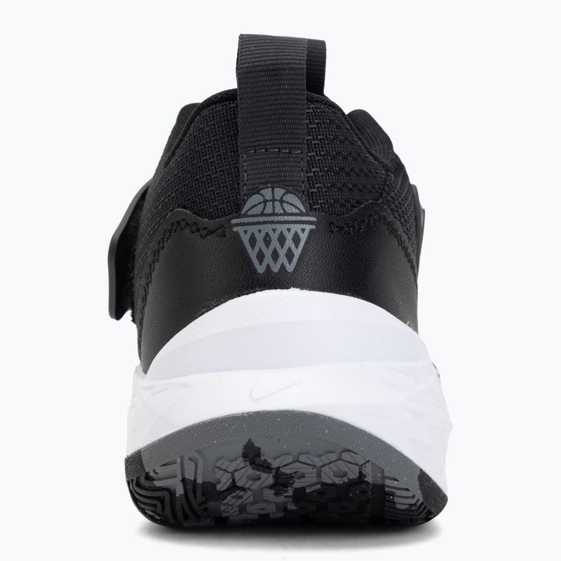 Încălțăminte pentru copii Nike Team Hustle D 12 black/anthracite/white 6