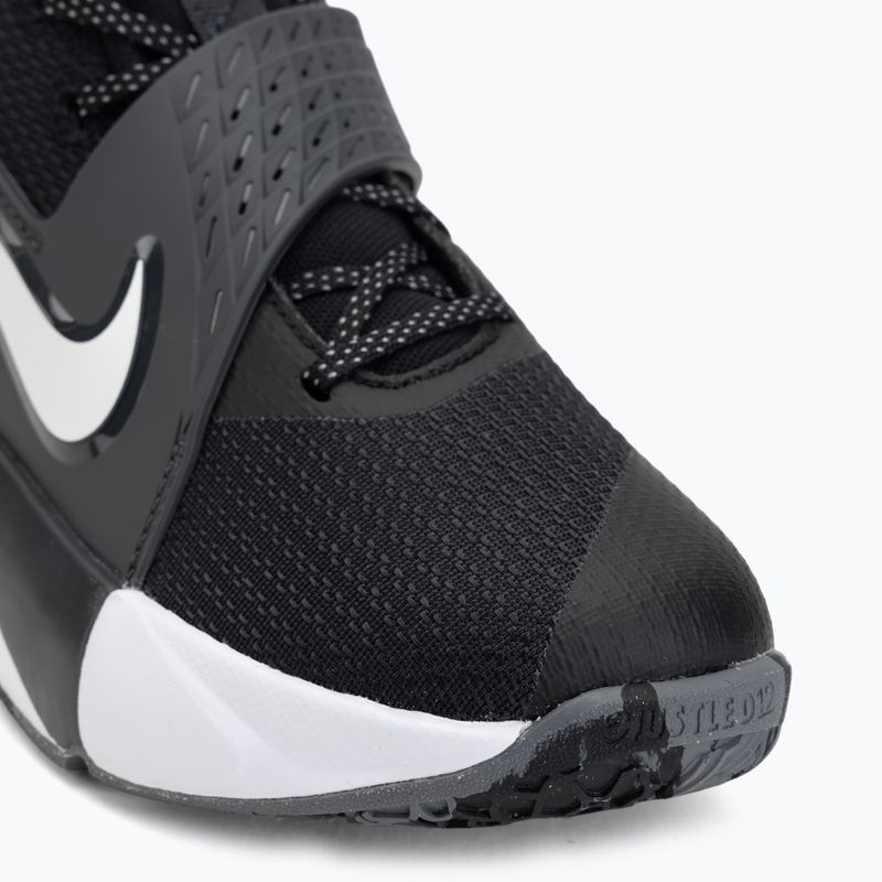 Încălțăminte pentru copii Nike Team Hustle D 12 black/anthracite/white 7