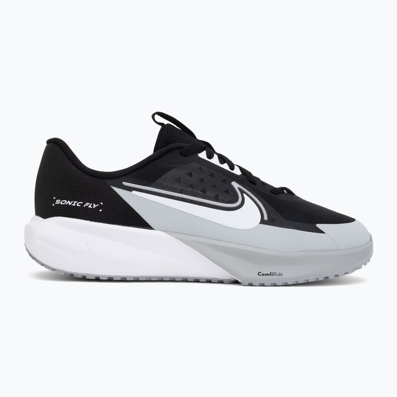Încălțăminte pentru copii Nike Sonic Fly black/wolf grey/white 2