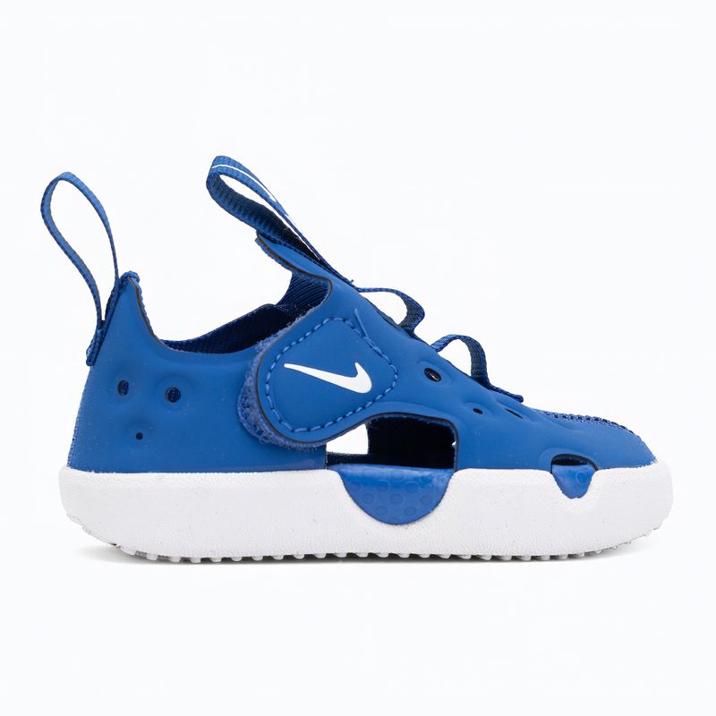 Sandale pentru copii Nike Sunray Protect 4 game royal/white 2