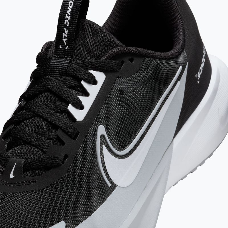 Încălțăminte pentru copii Nike Sonic Fly black/wolf grey/white 8