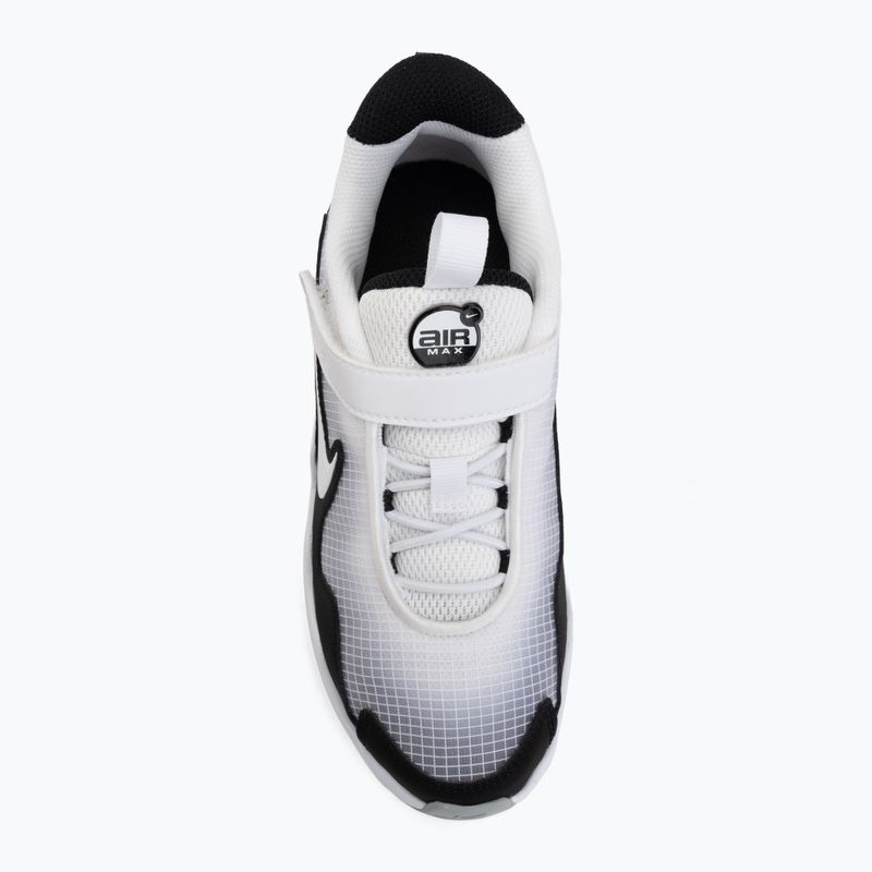Încălțăminte pentru copii Nike Air Max Nova white/black/wolf grey/white 5