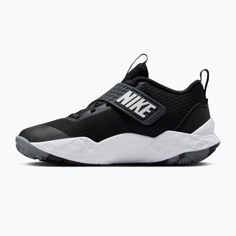Încălțăminte pentru copii Nike Team Hustle D 12 black/anthracite/white 2
