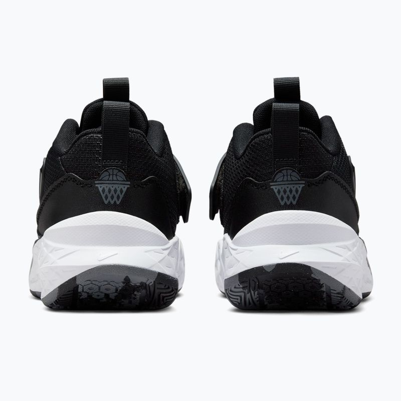 Încălțăminte pentru copii Nike Team Hustle D 12 black/anthracite/white 4