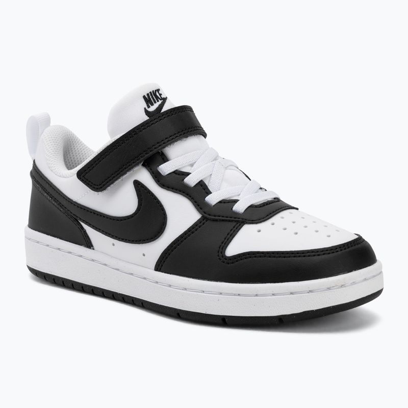 Încălțăminte pentru copii Nike Court Borough Low Recraft white/black