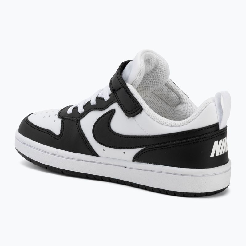 Încălțăminte pentru copii Nike Court Borough Low Recraft white/black 3