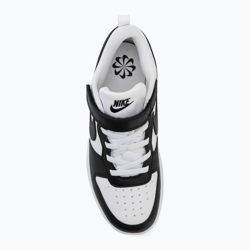 Încălțăminte pentru copii Nike Court Borough Low Recraft white/black 5
