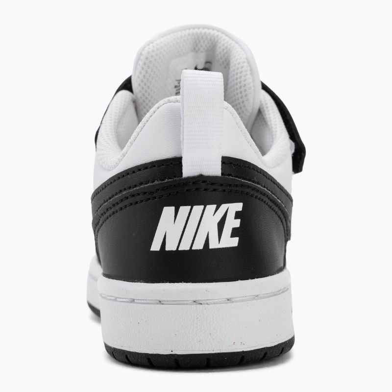 Încălțăminte pentru copii Nike Court Borough Low Recraft white/black 6