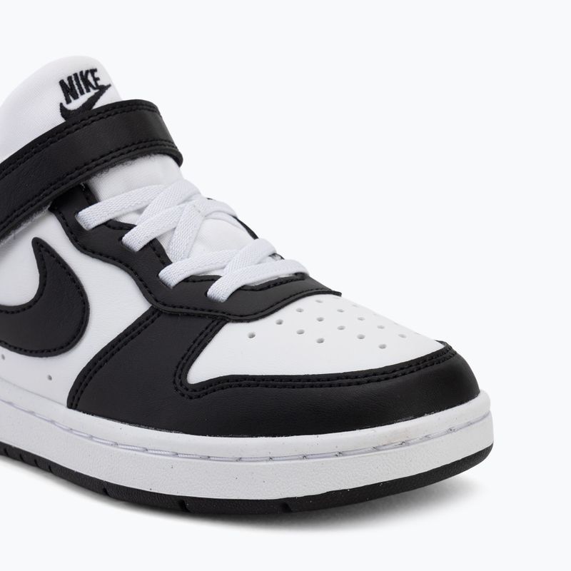 Încălțăminte pentru copii Nike Court Borough Low Recraft white/black 7
