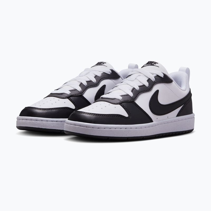 Încălțăminte pentru copii Nike Court Borough Low Recraft white/black 10