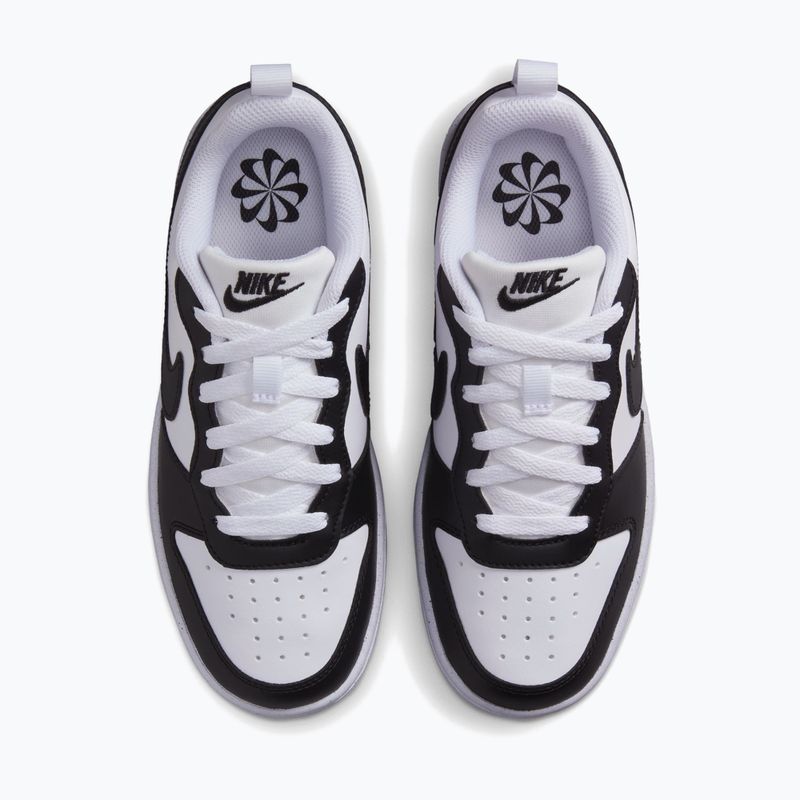 Încălțăminte pentru copii Nike Court Borough Low Recraft white/black 14