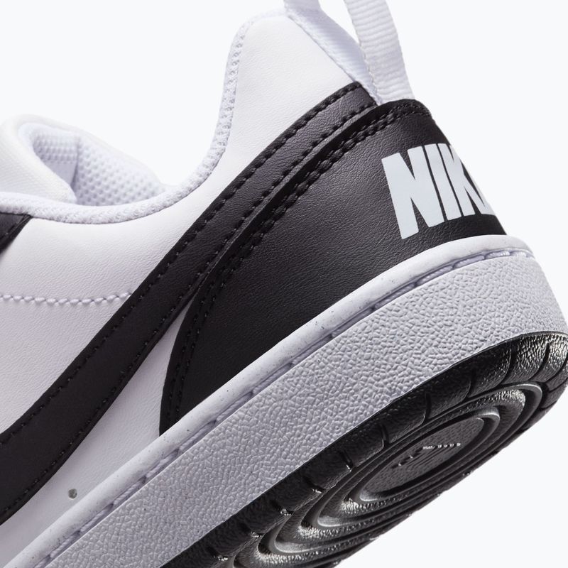 Încălțăminte Nike Court Borough Low Recraft white/black 9