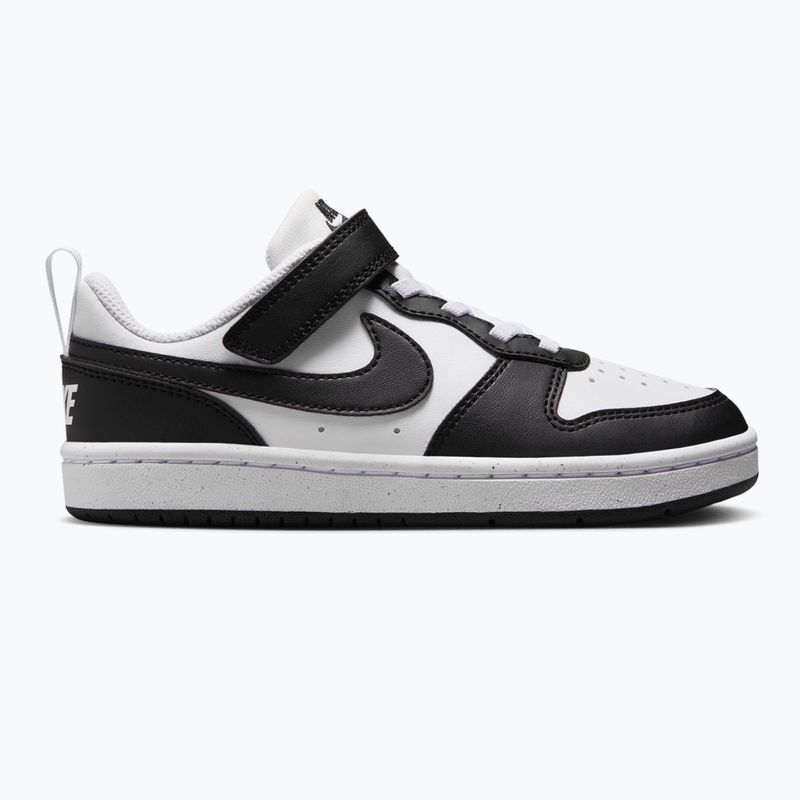 Încălțăminte pentru copii Nike Court Borough Low Recraft white/black