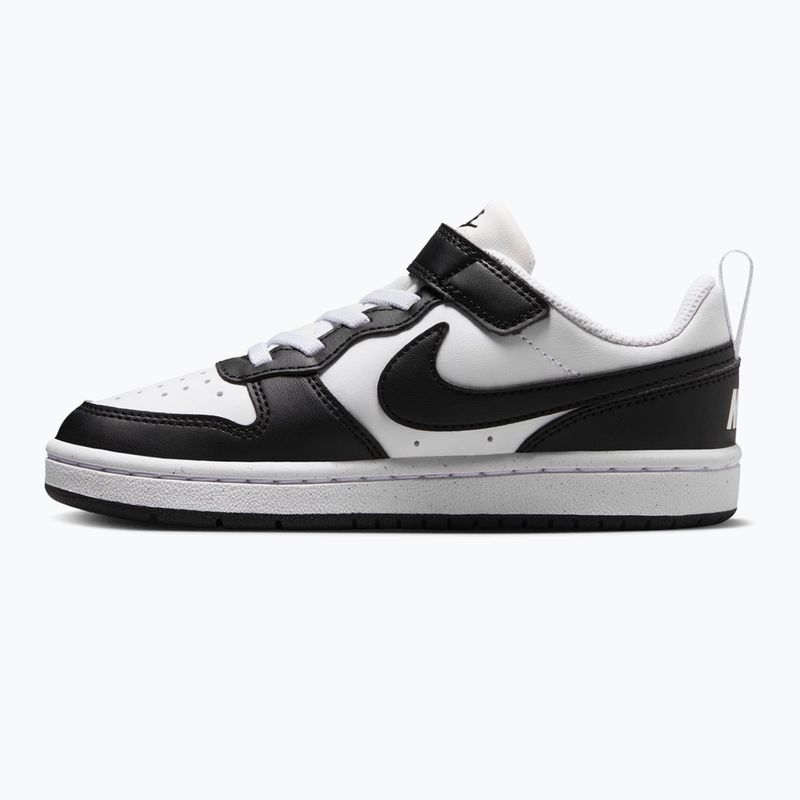 Încălțăminte pentru copii Nike Court Borough Low Recraft white/black 2