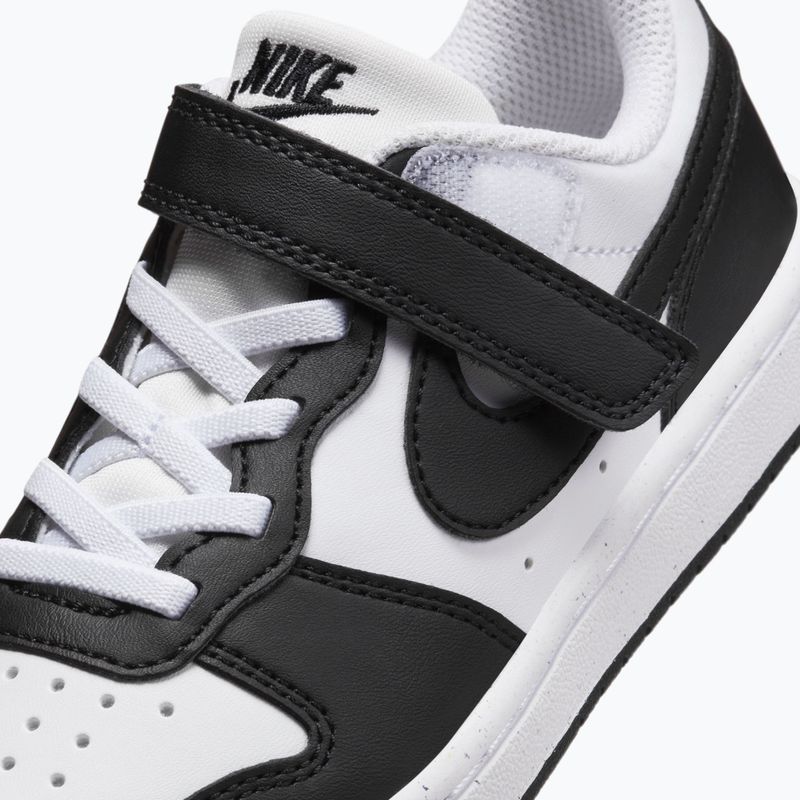 Încălțăminte pentru copii Nike Court Borough Low Recraft white/black 5