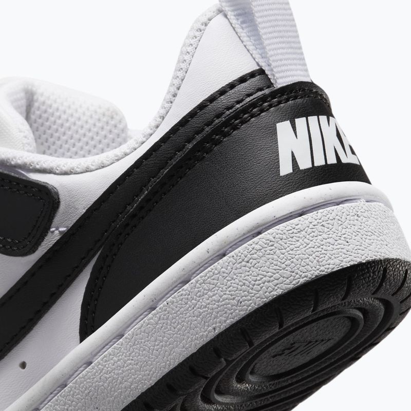Încălțăminte pentru copii Nike Court Borough Low Recraft white/black 6