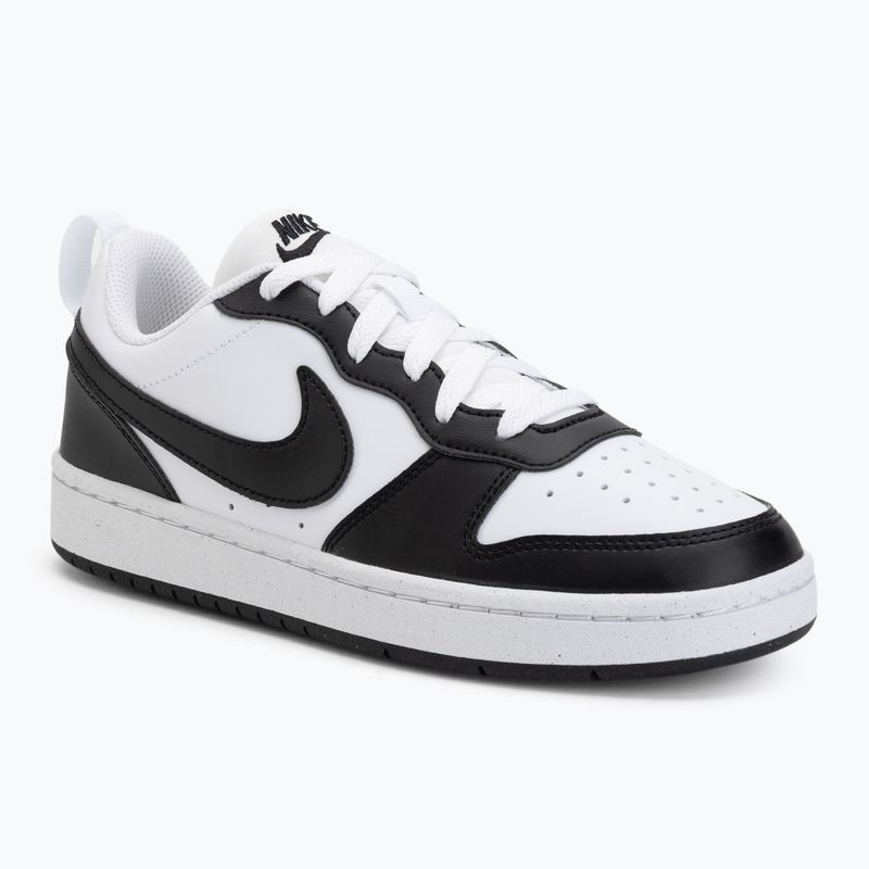 Încălțăminte pentru copii Nike Court Borough Low Recraft white/black