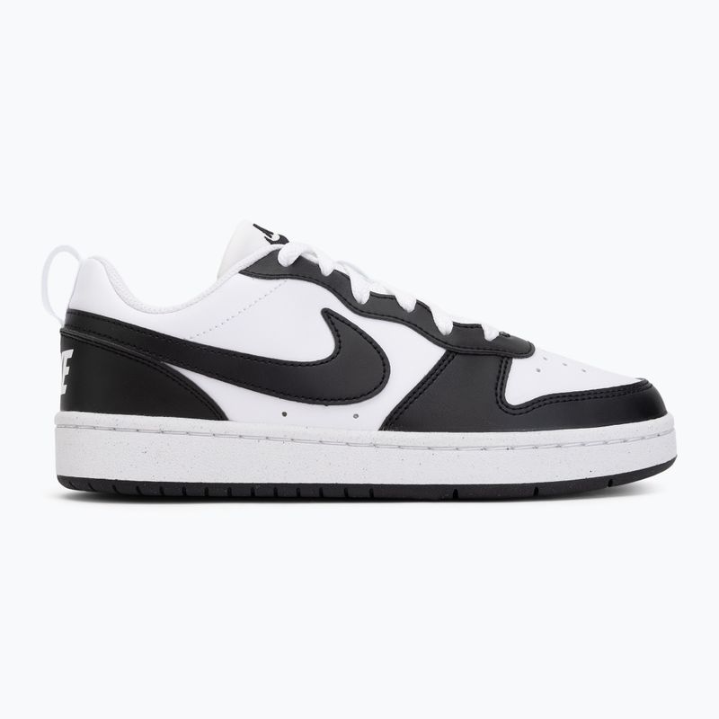 Încălțăminte pentru copii Nike Court Borough Low Recraft white/black 2