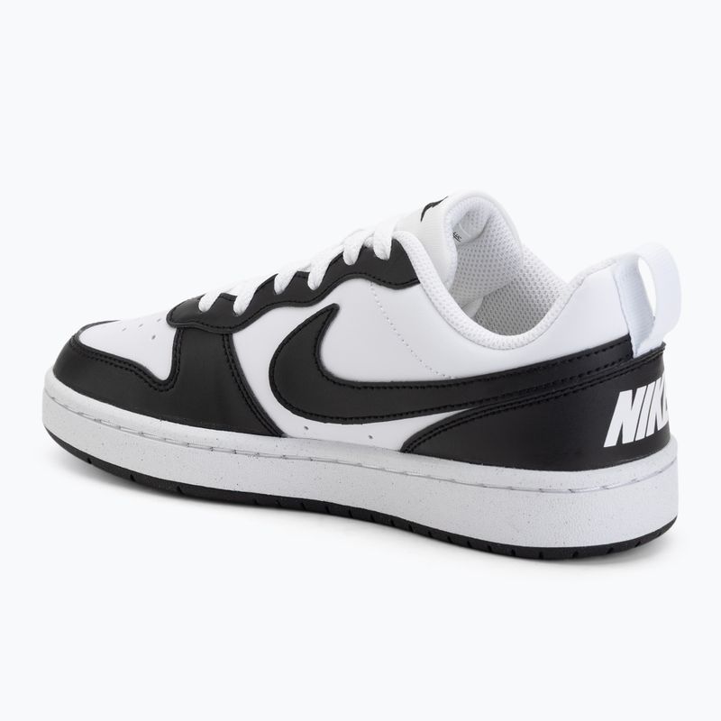 Încălțăminte pentru copii Nike Court Borough Low Recraft white/black 3