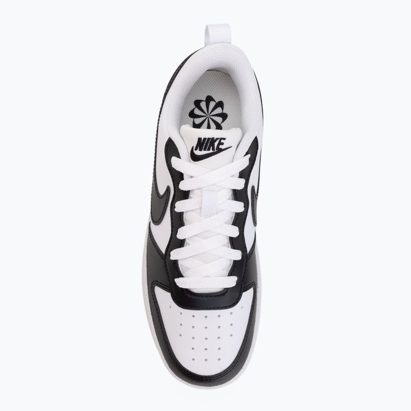 Încălțăminte pentru copii Nike Court Borough Low Recraft white/black 5