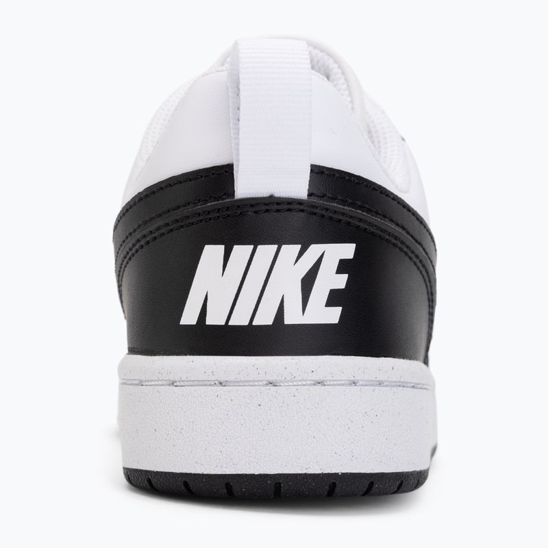 Încălțăminte pentru copii Nike Court Borough Low Recraft white/black 6