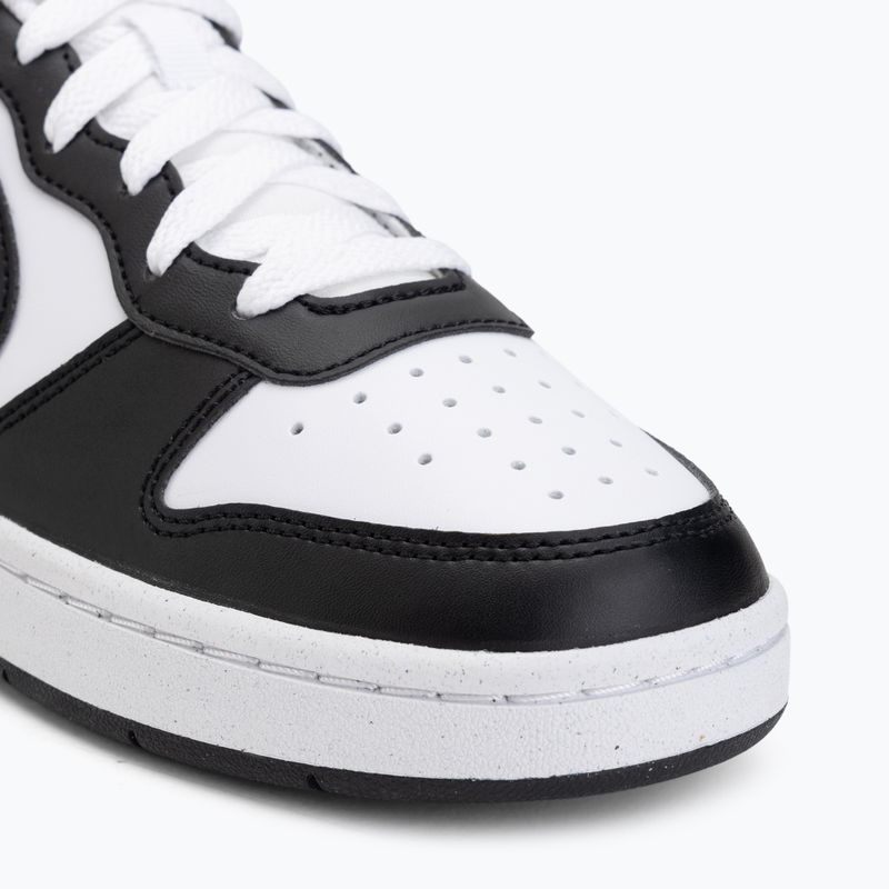 Încălțăminte pentru copii Nike Court Borough Low Recraft white/black 7