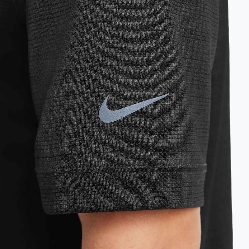 Tricou pentru copii Nike Multi Tech Dri-Fit black/black 4