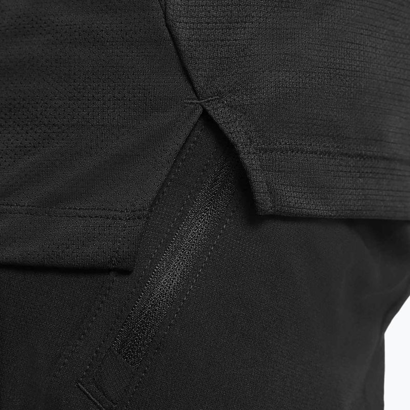 Tricou pentru copii Nike Multi Tech Dri-Fit black/black 6