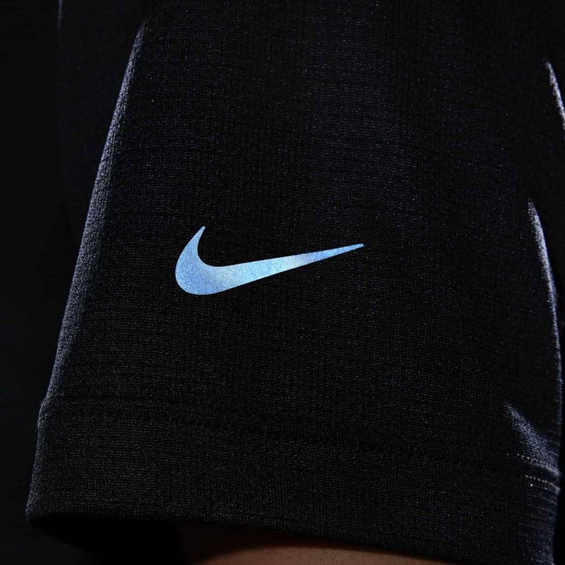 Tricou pentru copii Nike Multi Tech Dri-Fit black/black 7