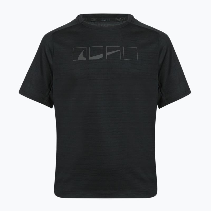 Tricou pentru copii Nike Multi Tech Dri-Fit black/black 8