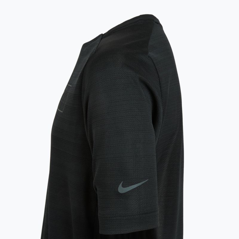 Tricou pentru copii Nike Multi Tech Dri-Fit black/black 10