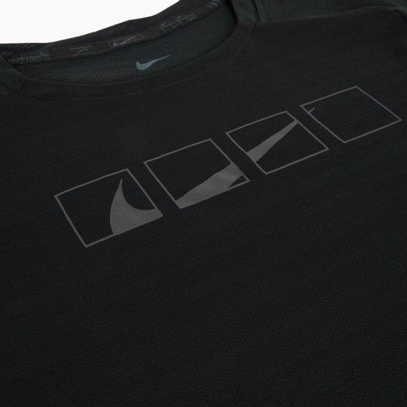 Tricou pentru copii Nike Multi Tech Dri-Fit black/black 11