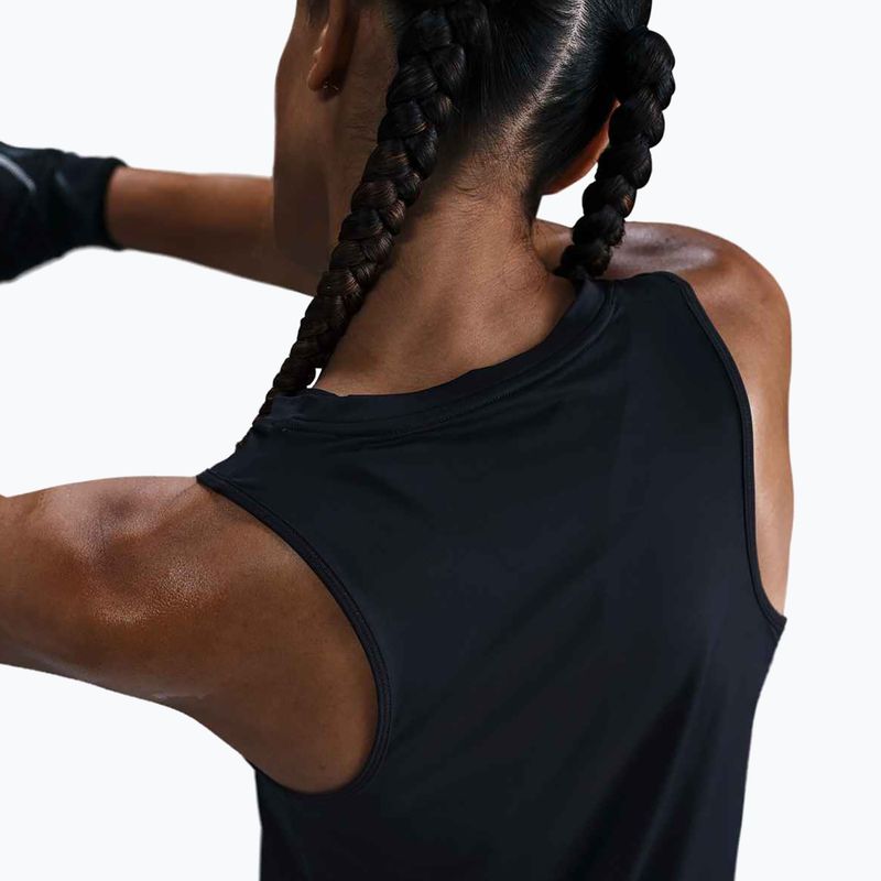 Tricou de antrenament pentru femei Nike One Classic Dri-Fit Tank Top black/white 6