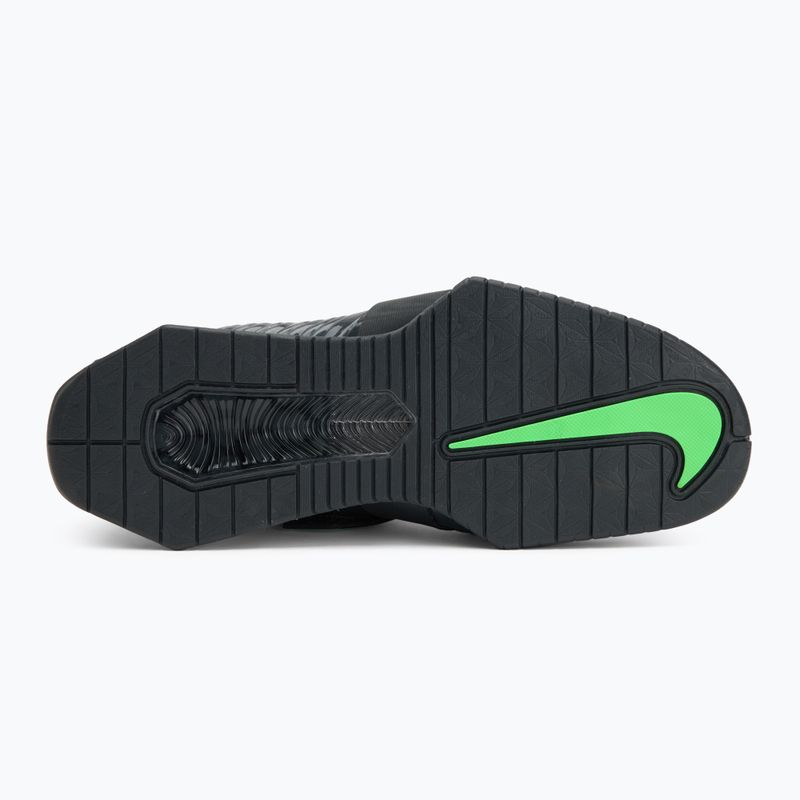 Încălțăminte pentru ridicarea greutăților Nike Romaleos 4 ashen slate/green strike/anthracite 4