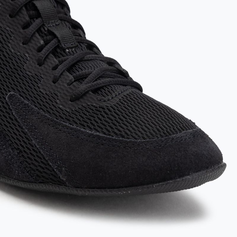 Încălțăminte de lupte Nike Speedsweep VIII black/white/black/wolf grey 7