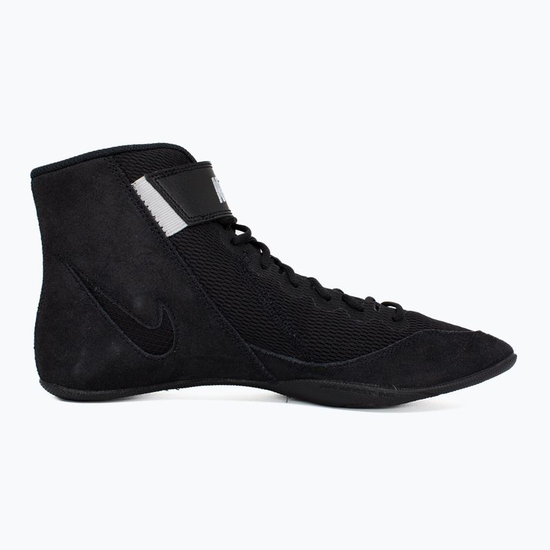 Încălțăminte de lupte Nike Speedsweep VIII black/white/black/wolf grey 2
