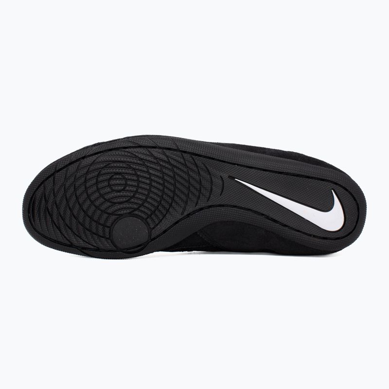 Încălțăminte de lupte Nike Speedsweep VIII black/white/black/wolf grey 3