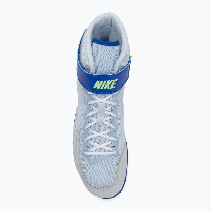 Încălțăminte de lupte Nike Speedsweep VIII blue tint/hyper royal/lime blast/white 5