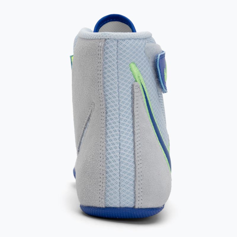 Încălțăminte de lupte Nike Speedsweep VIII blue tint/hyper royal/lime blast/white 6