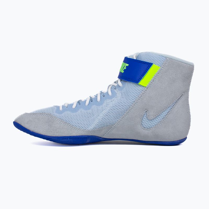 Încălțăminte de lupte Nike Speedsweep VIII blue tint/hyper royal/lime blast/white 2